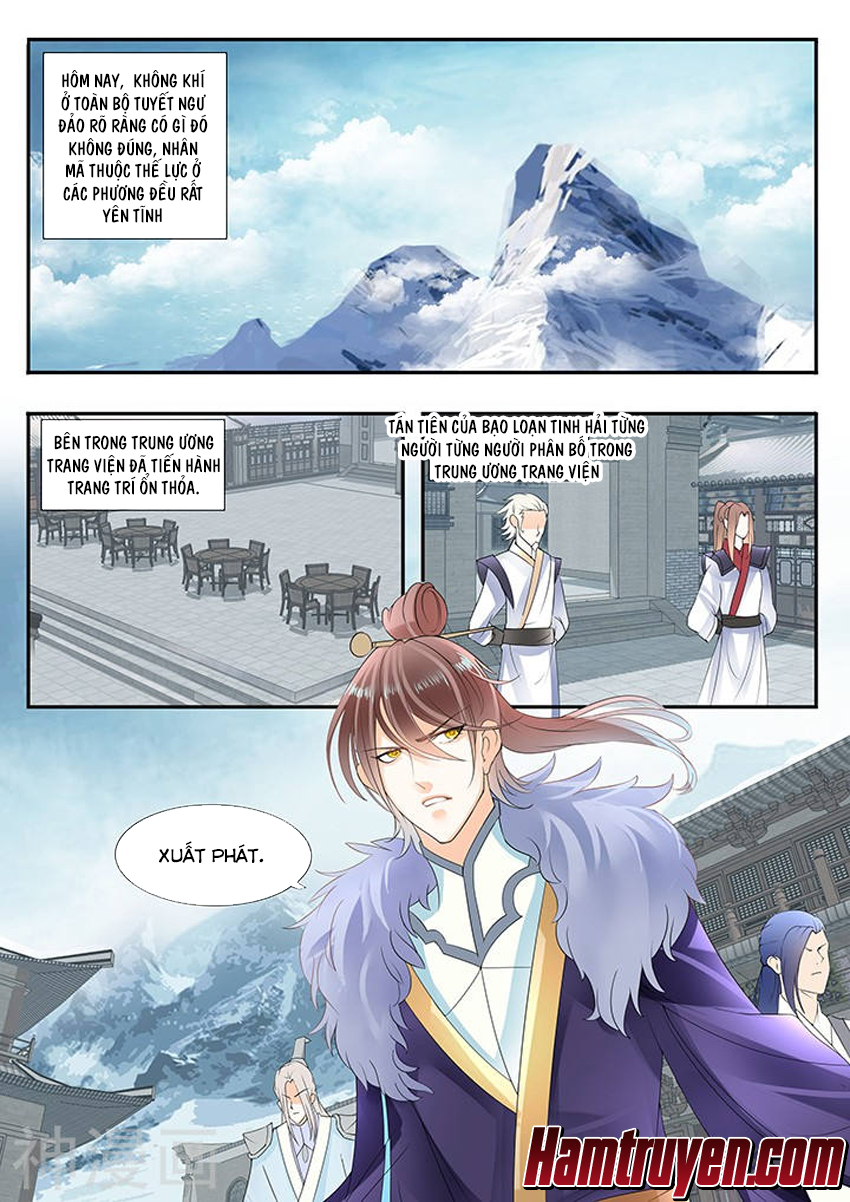 Tinh Thần Biến Chap 313 - Next Chap 314