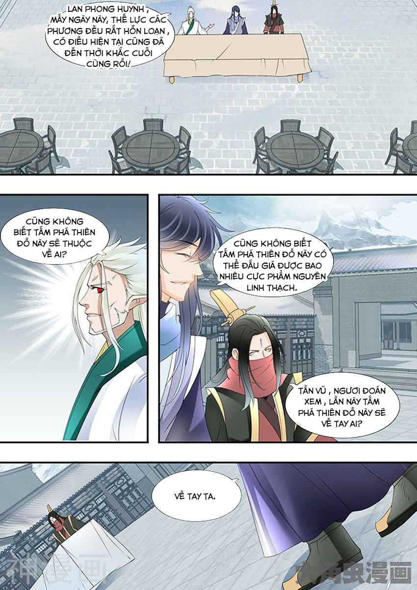 Tinh Thần Biến Chap 313 - Next Chap 314