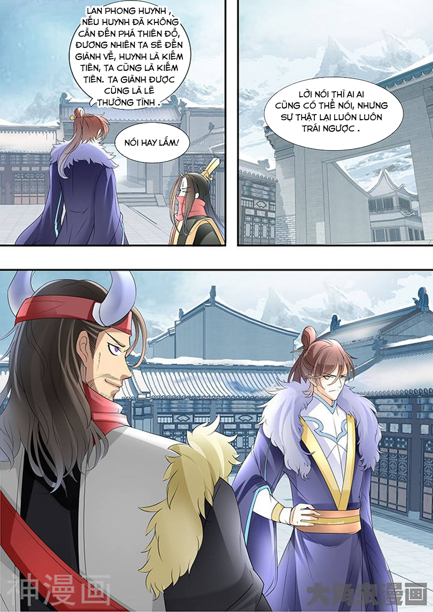 Tinh Thần Biến Chap 313 - Next Chap 314