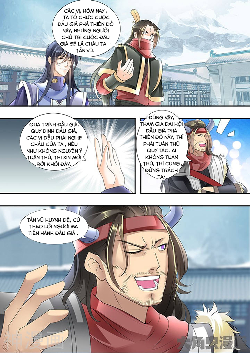 Tinh Thần Biến Chap 313 - Next Chap 314