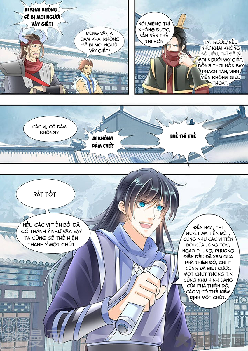 Tinh Thần Biến Chap 313 - Next Chap 314