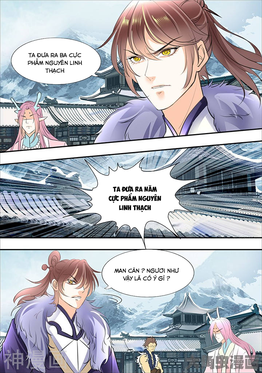 Tinh Thần Biến Chap 314 - Next Chap 315