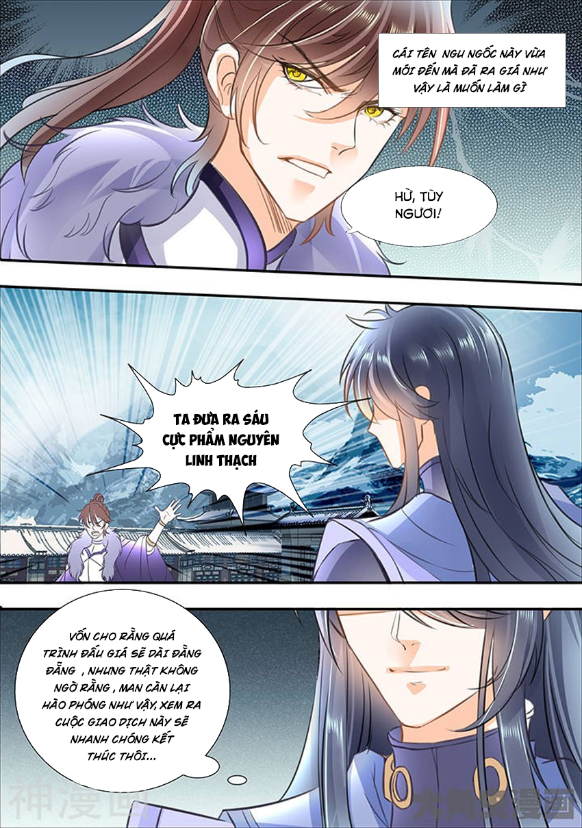 Tinh Thần Biến Chap 314 - Next Chap 315