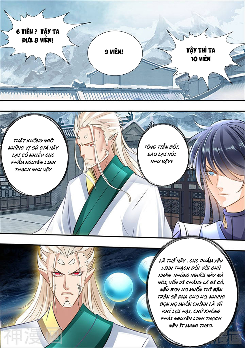 Tinh Thần Biến Chap 314 - Next Chap 315