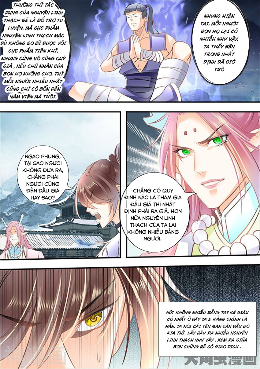 Tinh Thần Biến Chap 314 - Next Chap 315