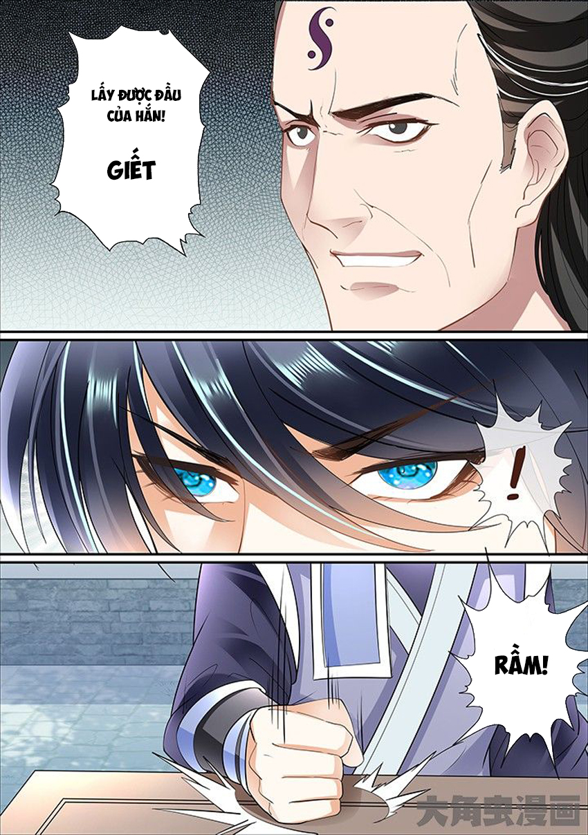 Tinh Thần Biến Chap 389 - Next Chap 390