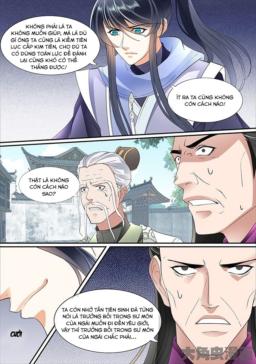 Tinh Thần Biến Chap 389 - Next Chap 390