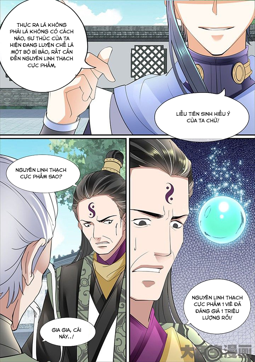 Tinh Thần Biến Chap 389 - Next Chap 390