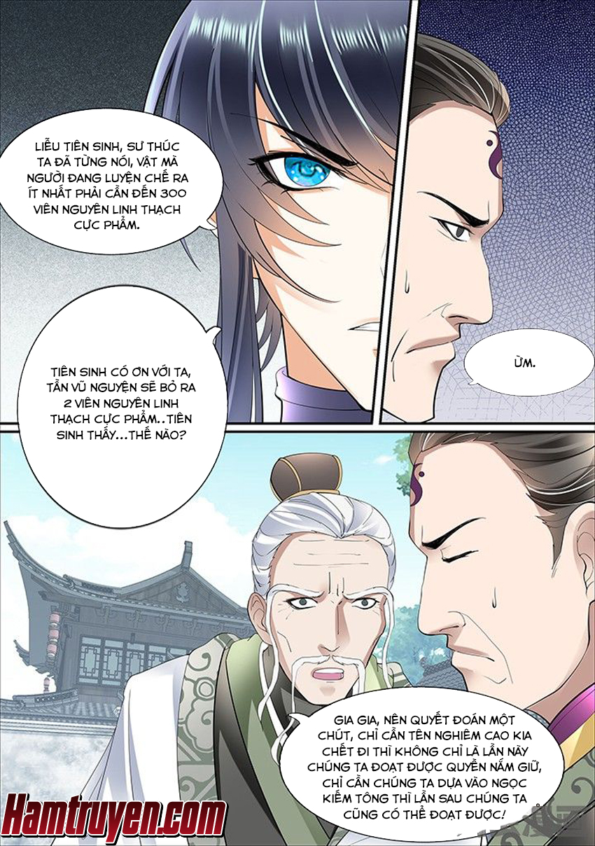 Tinh Thần Biến Chap 389 - Next Chap 390