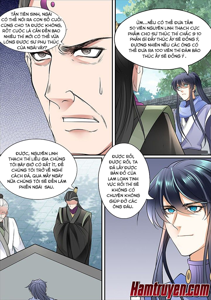 Tinh Thần Biến Chap 390 - Next Chap 391