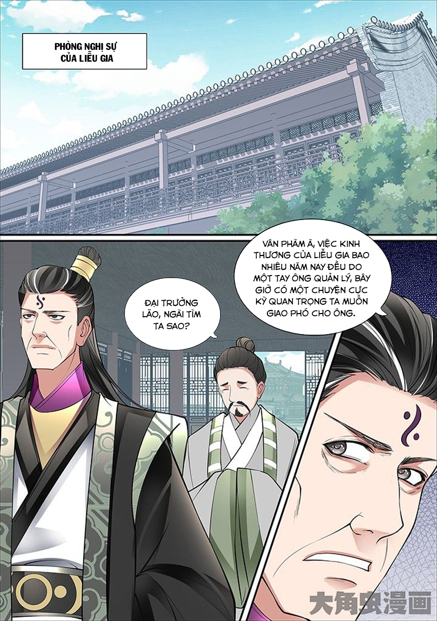 Tinh Thần Biến Chap 390 - Next Chap 391
