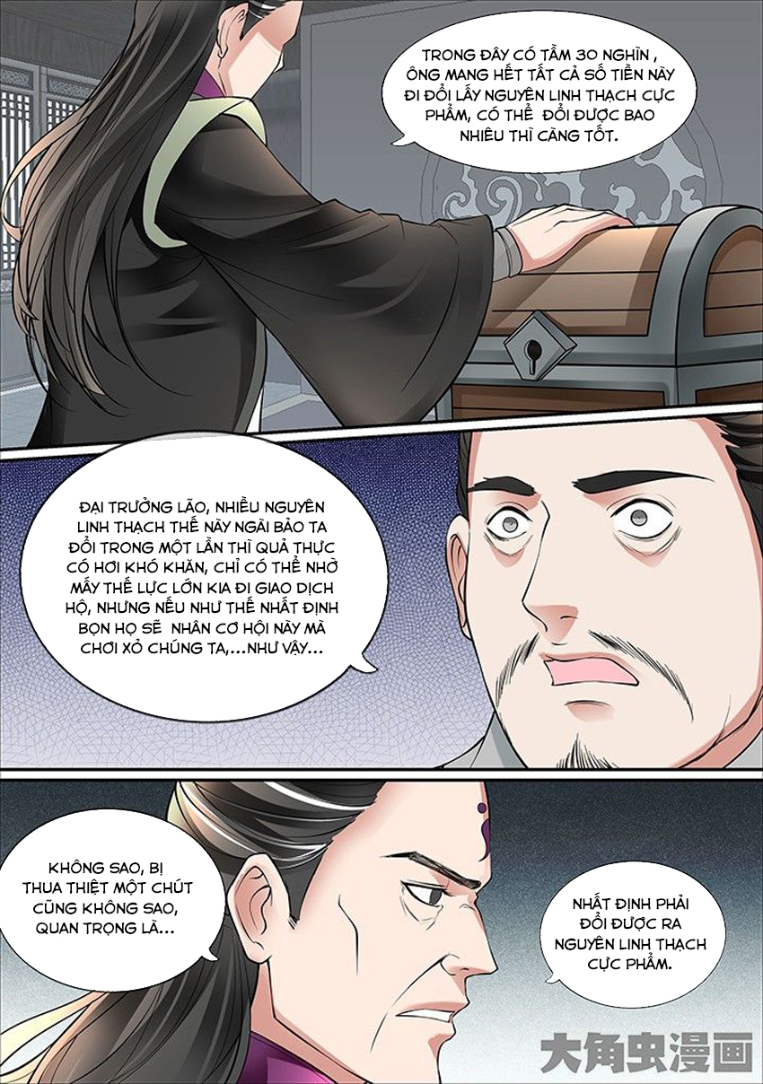 Tinh Thần Biến Chap 390 - Next Chap 391