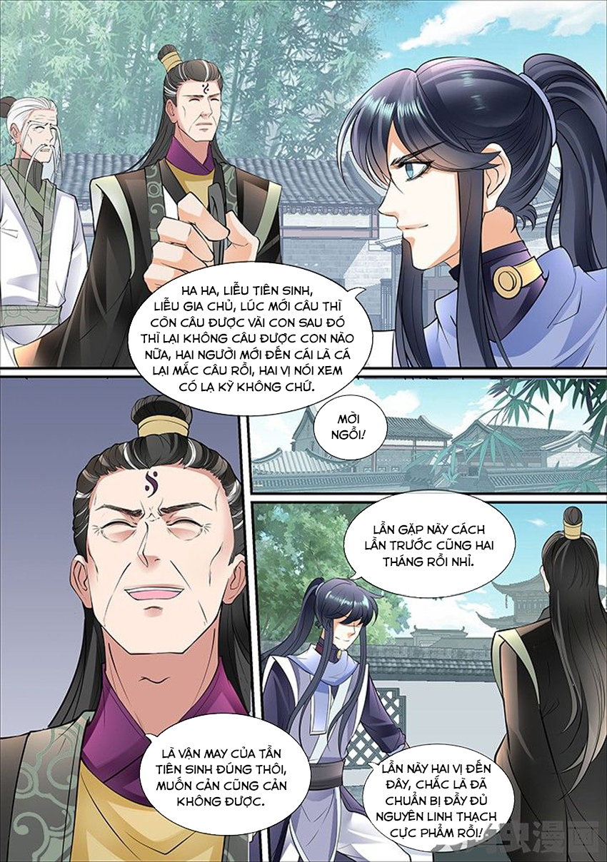 Tinh Thần Biến Chap 390 - Next Chap 391