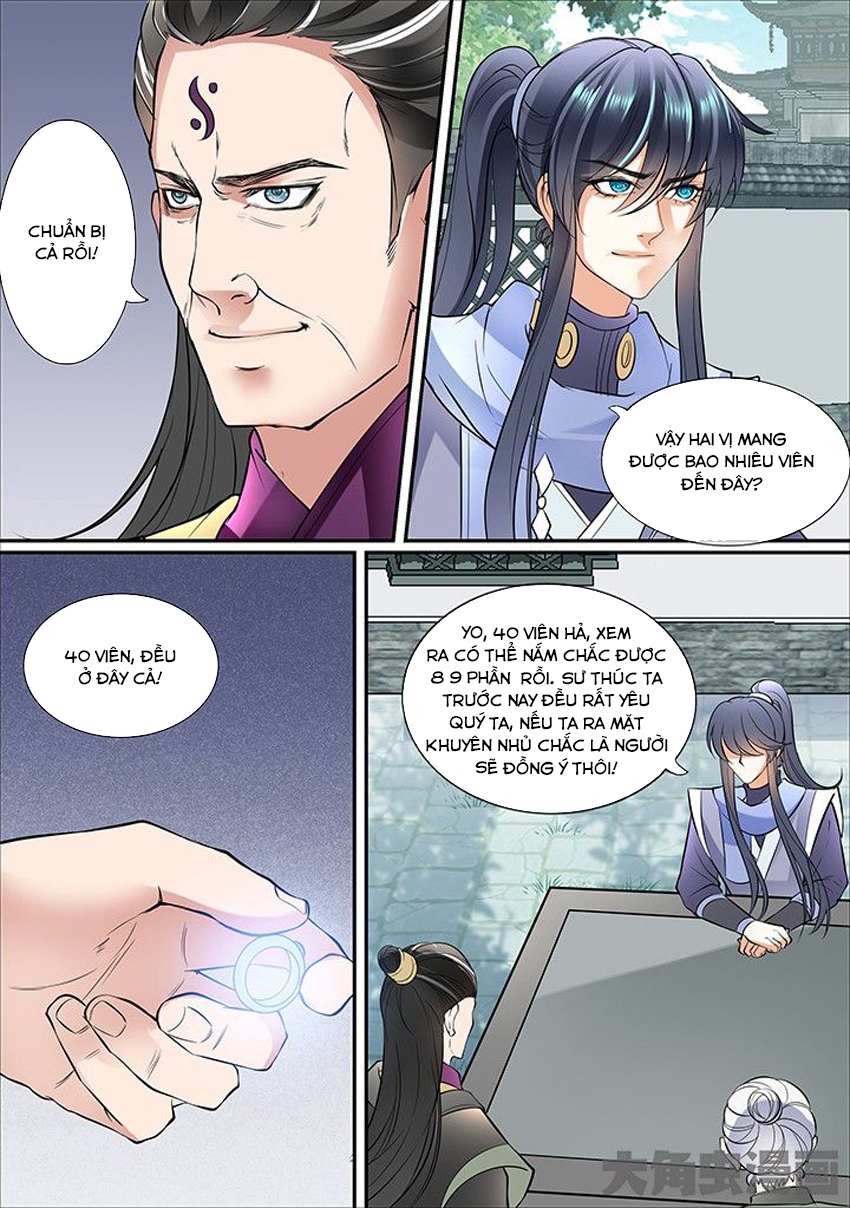 Tinh Thần Biến Chap 390 - Next Chap 391