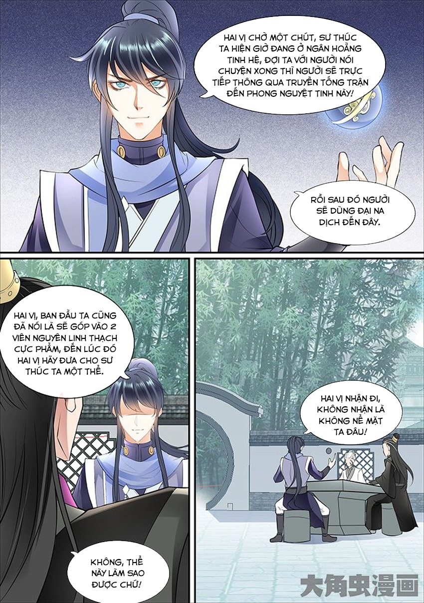 Tinh Thần Biến Chap 390 - Next Chap 391