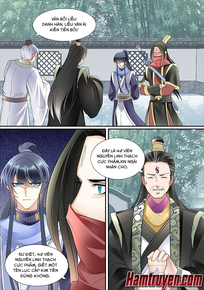 Tinh Thần Biến Chap 391 - Next Chap 392