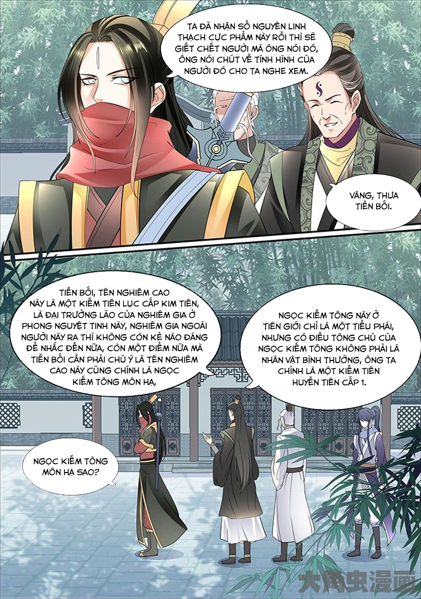 Tinh Thần Biến Chap 391 - Next Chap 392