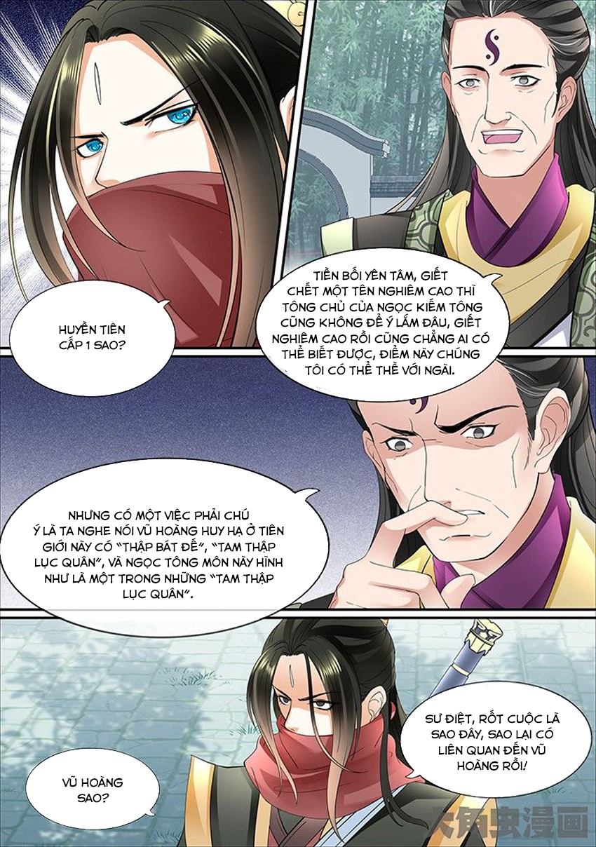 Tinh Thần Biến Chap 391 - Next Chap 392