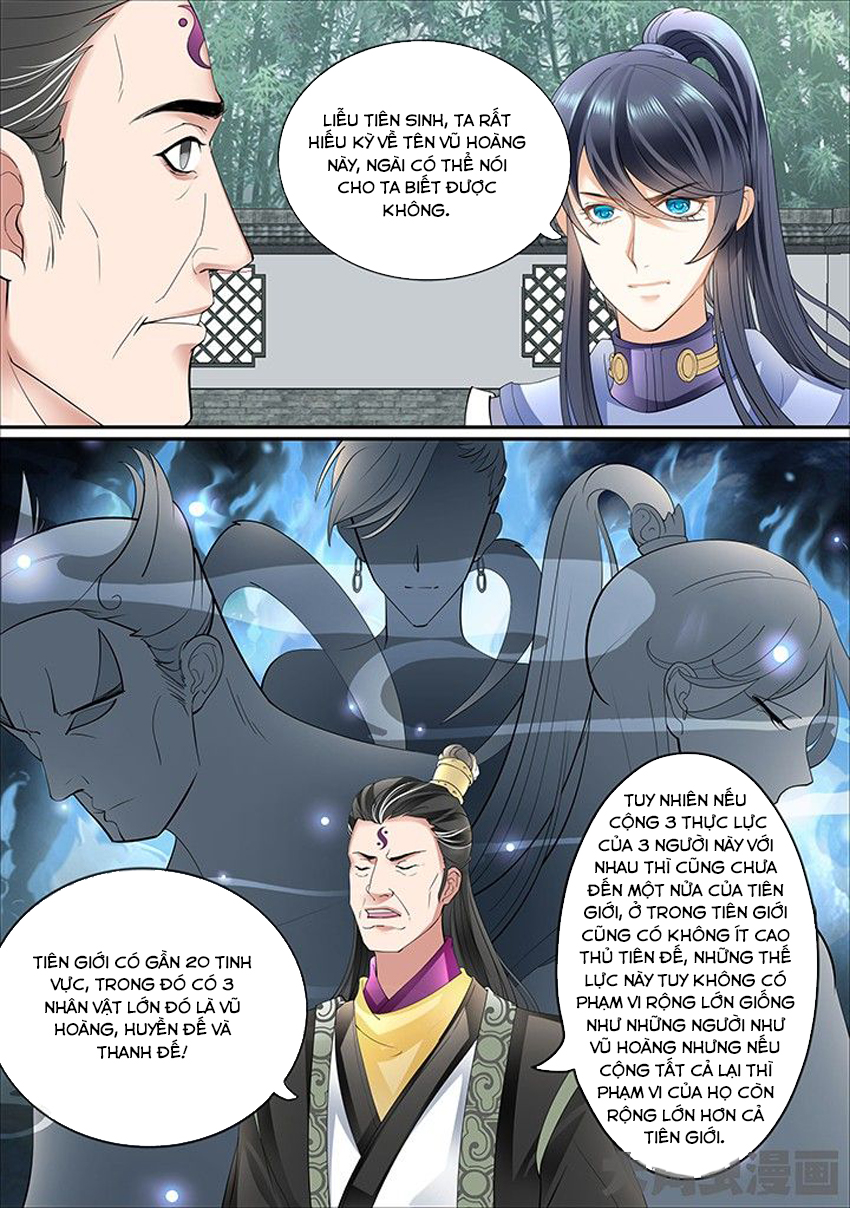 Tinh Thần Biến Chap 391 - Next Chap 392
