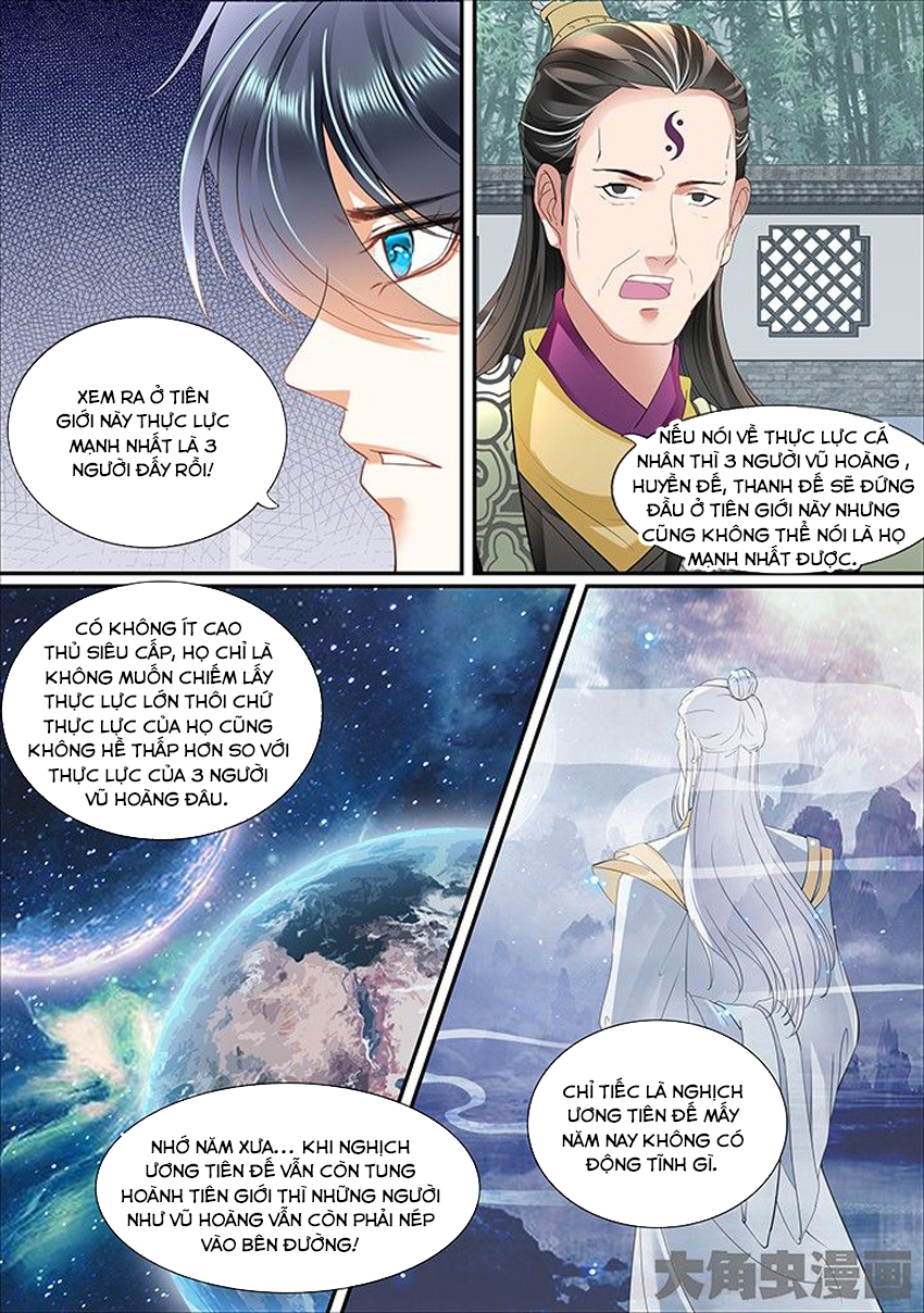 Tinh Thần Biến Chap 391 - Next Chap 392