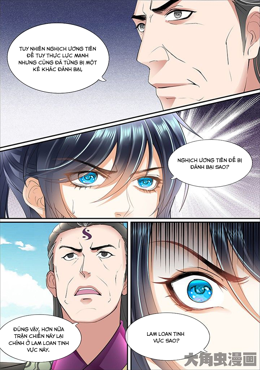 Tinh Thần Biến Chap 391 - Next Chap 392