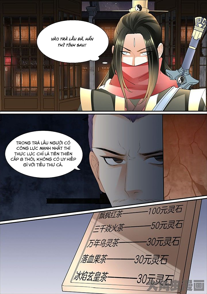 Tinh Thần Biến Chap 393 - Next Chap 394