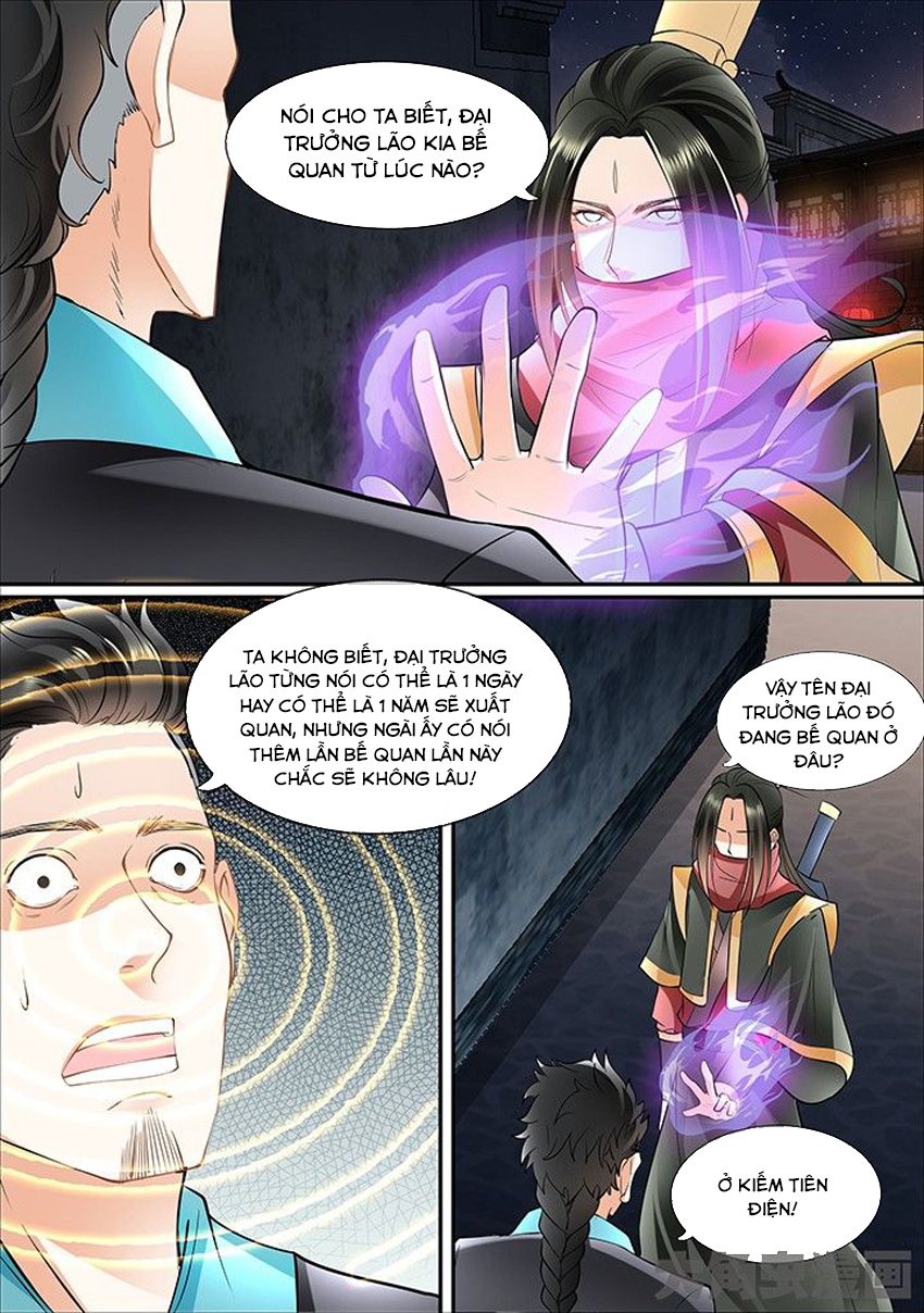 Tinh Thần Biến Chap 394 - Next Chap 395