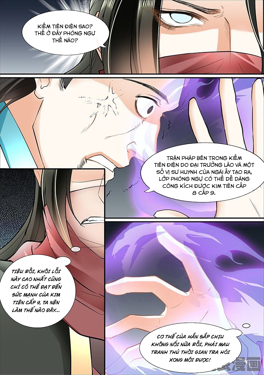 Tinh Thần Biến Chap 394 - Next Chap 395