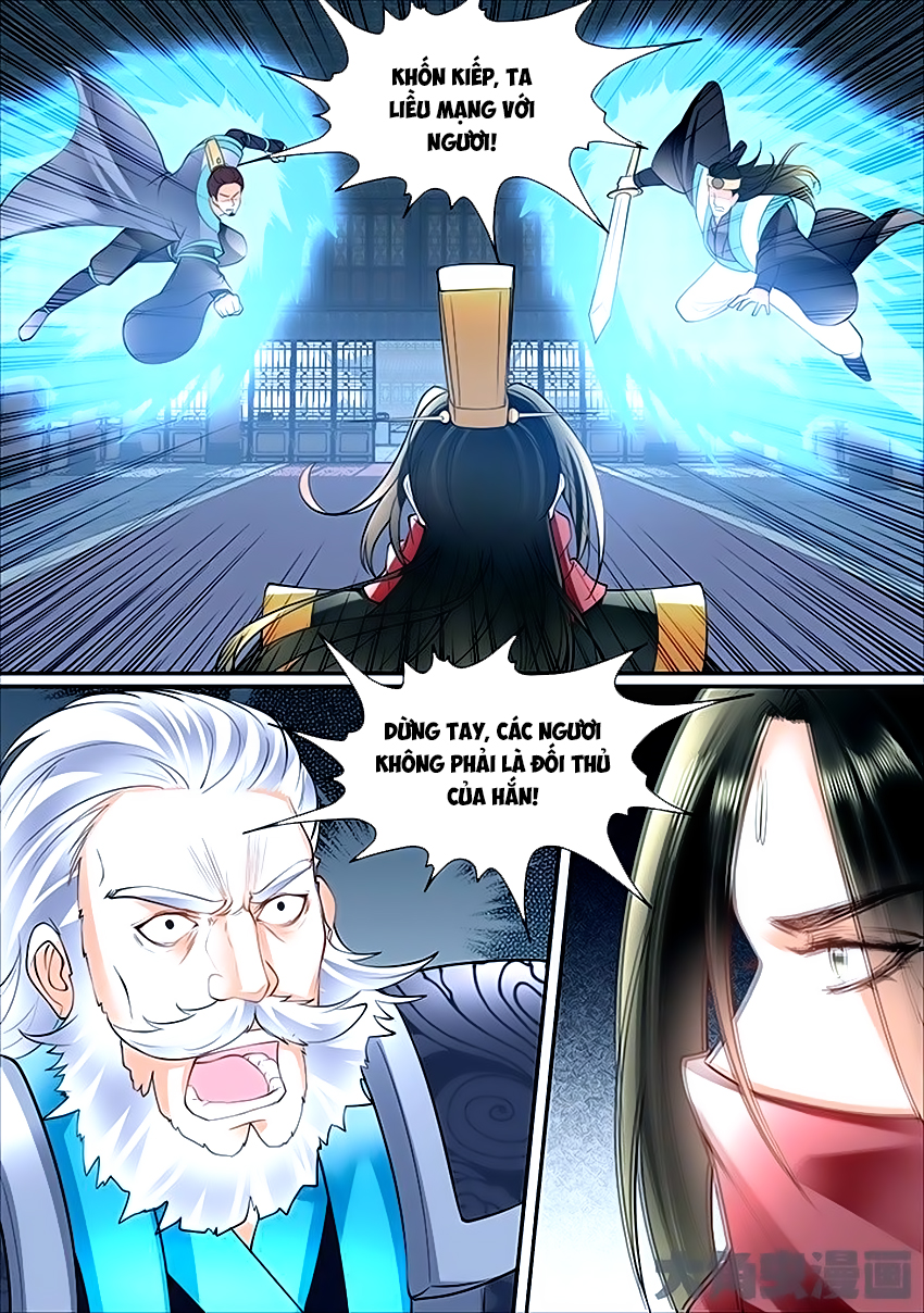 Tinh Thần Biến Chap 398 - Next Chap 399