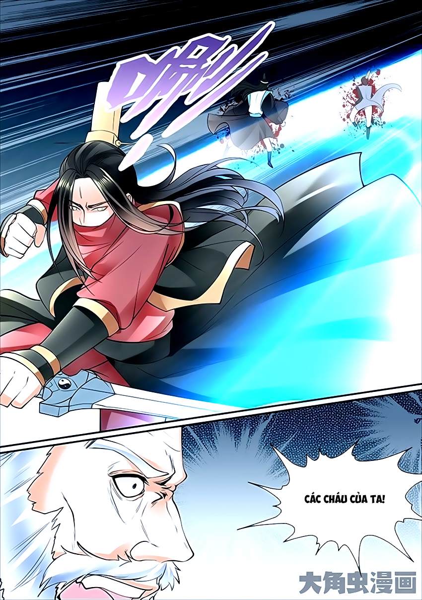 Tinh Thần Biến Chap 398 - Next Chap 399