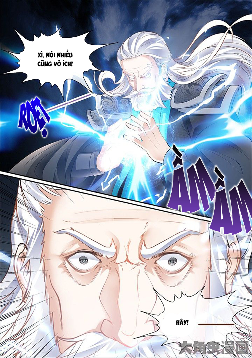 Tinh Thần Biến Chap 398 - Next Chap 399