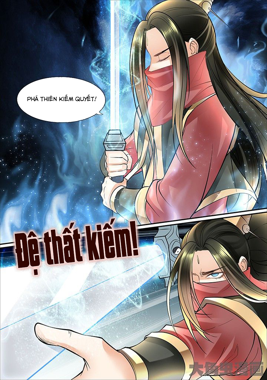 Tinh Thần Biến Chap 398 - Next Chap 399