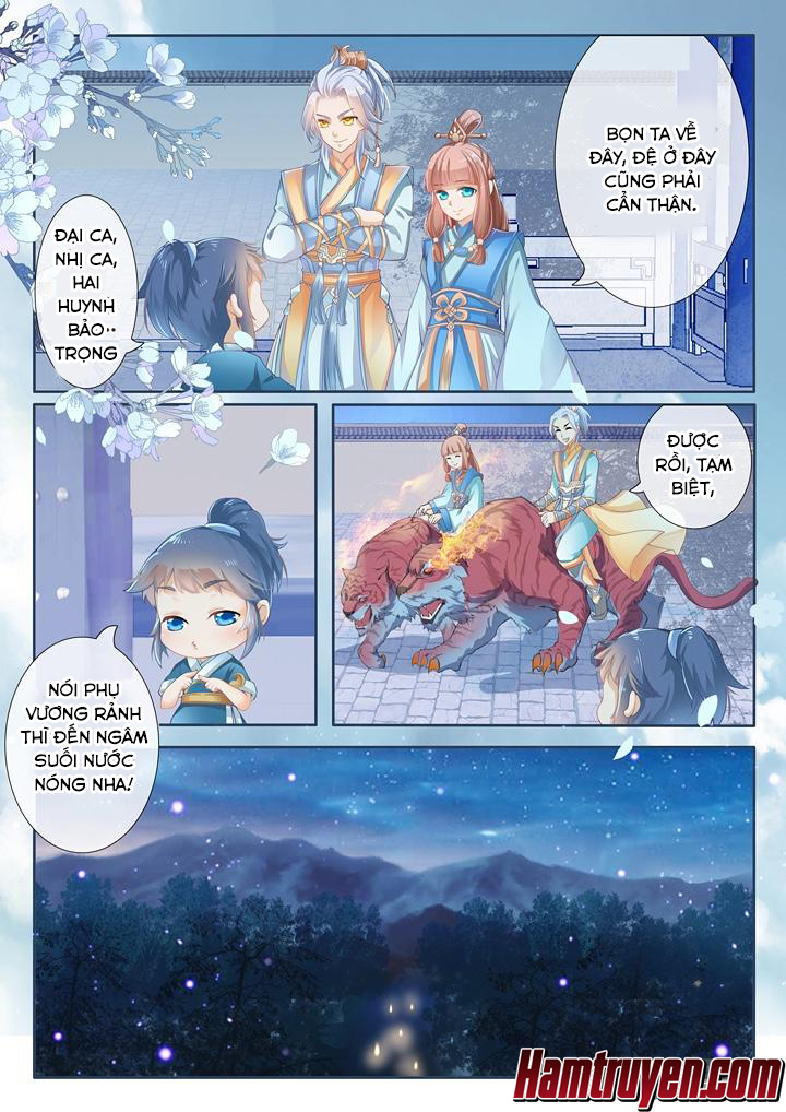 Tinh Thần Biến Chap 4 - Next Chap 5