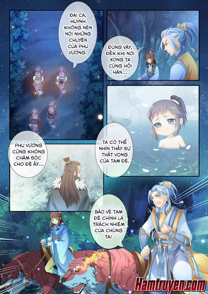 Tinh Thần Biến Chap 4 - Next Chap 5