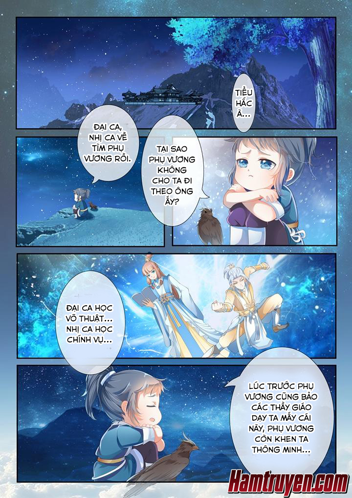 Tinh Thần Biến Chap 4 - Next Chap 5