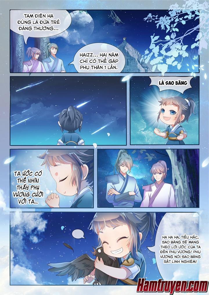 Tinh Thần Biến Chap 4 - Next Chap 5