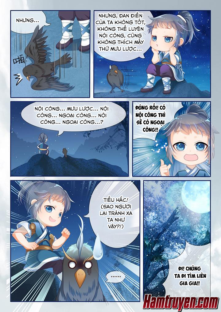 Tinh Thần Biến Chap 4 - Next Chap 5