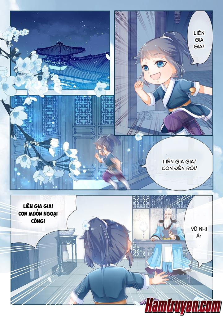 Tinh Thần Biến Chap 4 - Next Chap 5