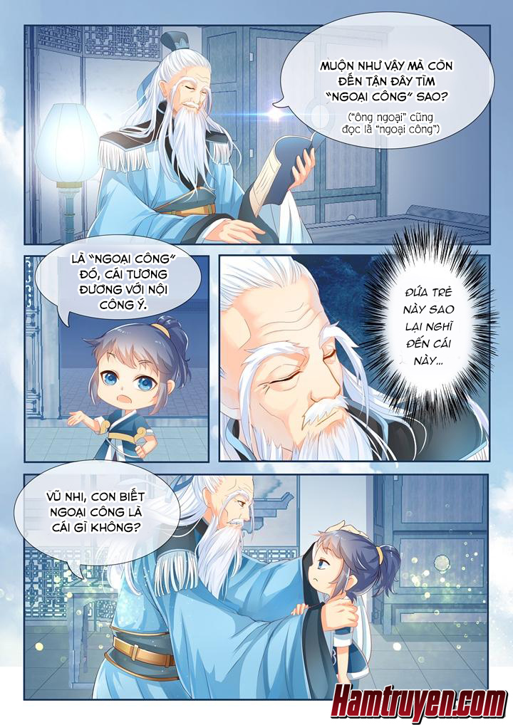 Tinh Thần Biến Chap 4 - Next Chap 5