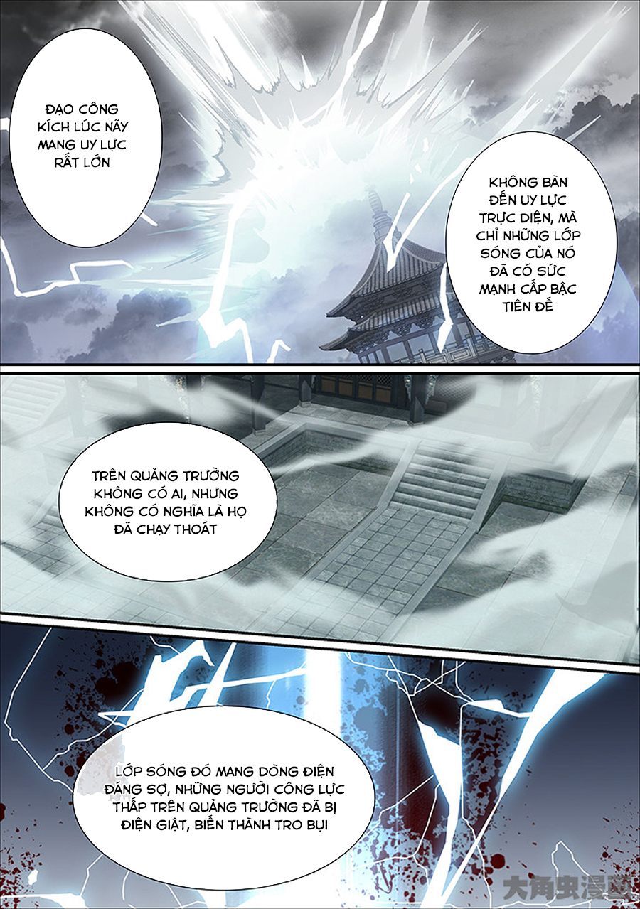 Tinh Thần Biến Chap 433 - Next Chap 434
