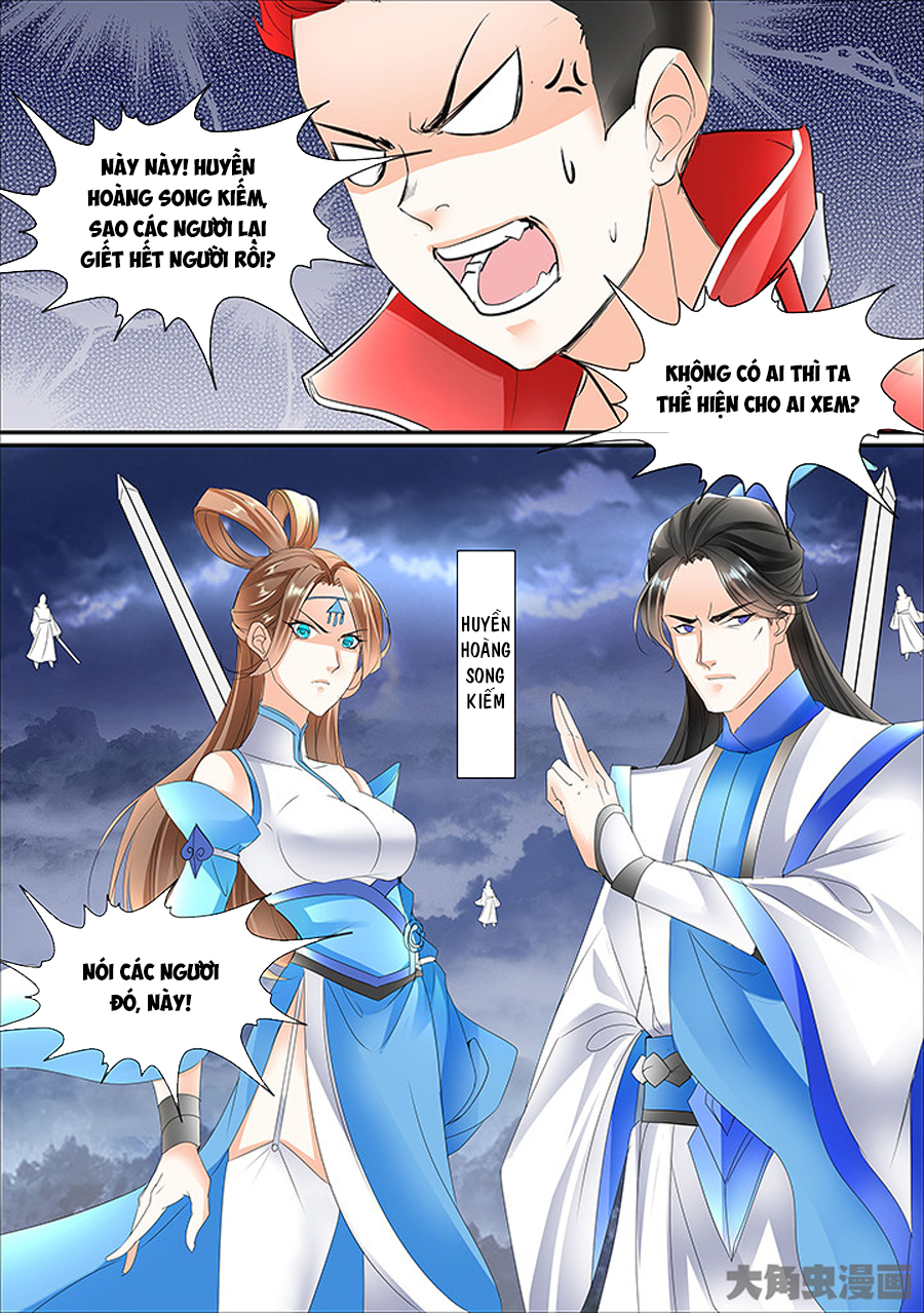 Tinh Thần Biến Chap 434 - Next Chap 435