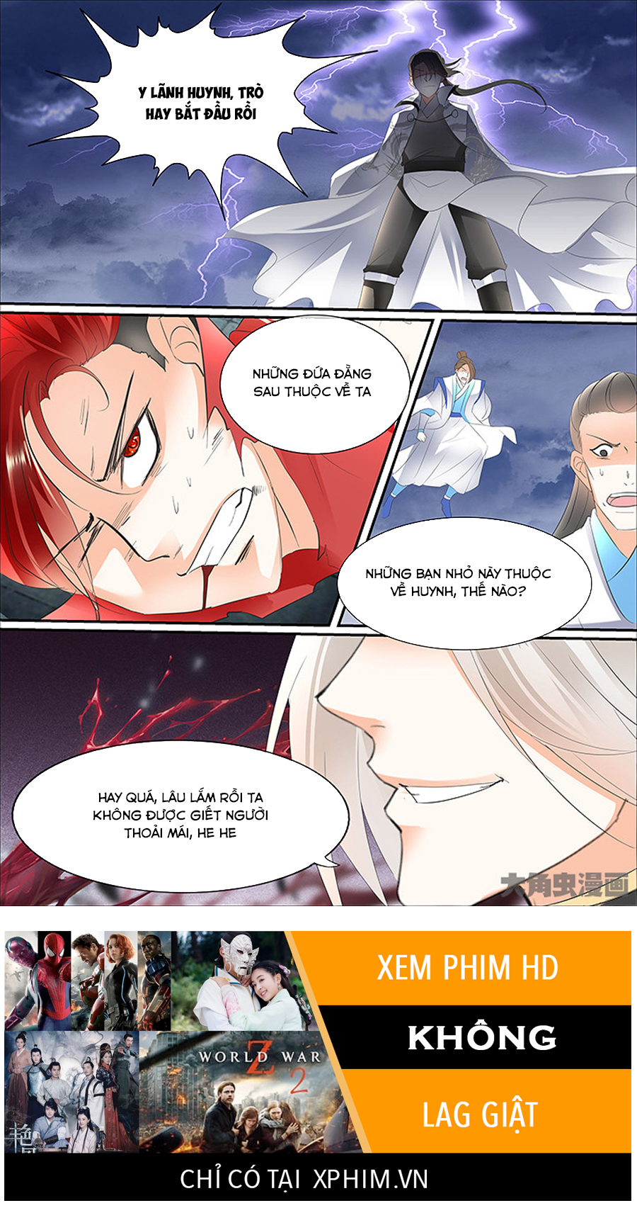 Tinh Thần Biến Chap 434 - Next Chap 435