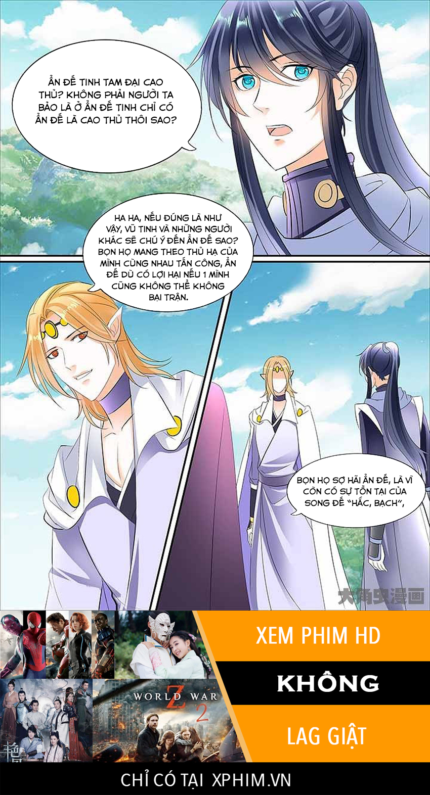 Tinh Thần Biến Chap 450 - Next Chap 451