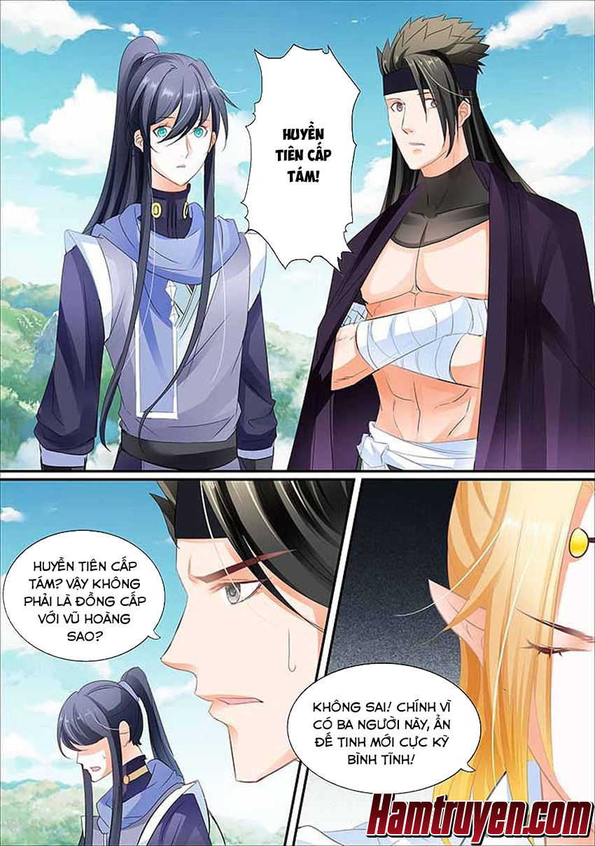 Tinh Thần Biến Chap 451 - Next Chap 452