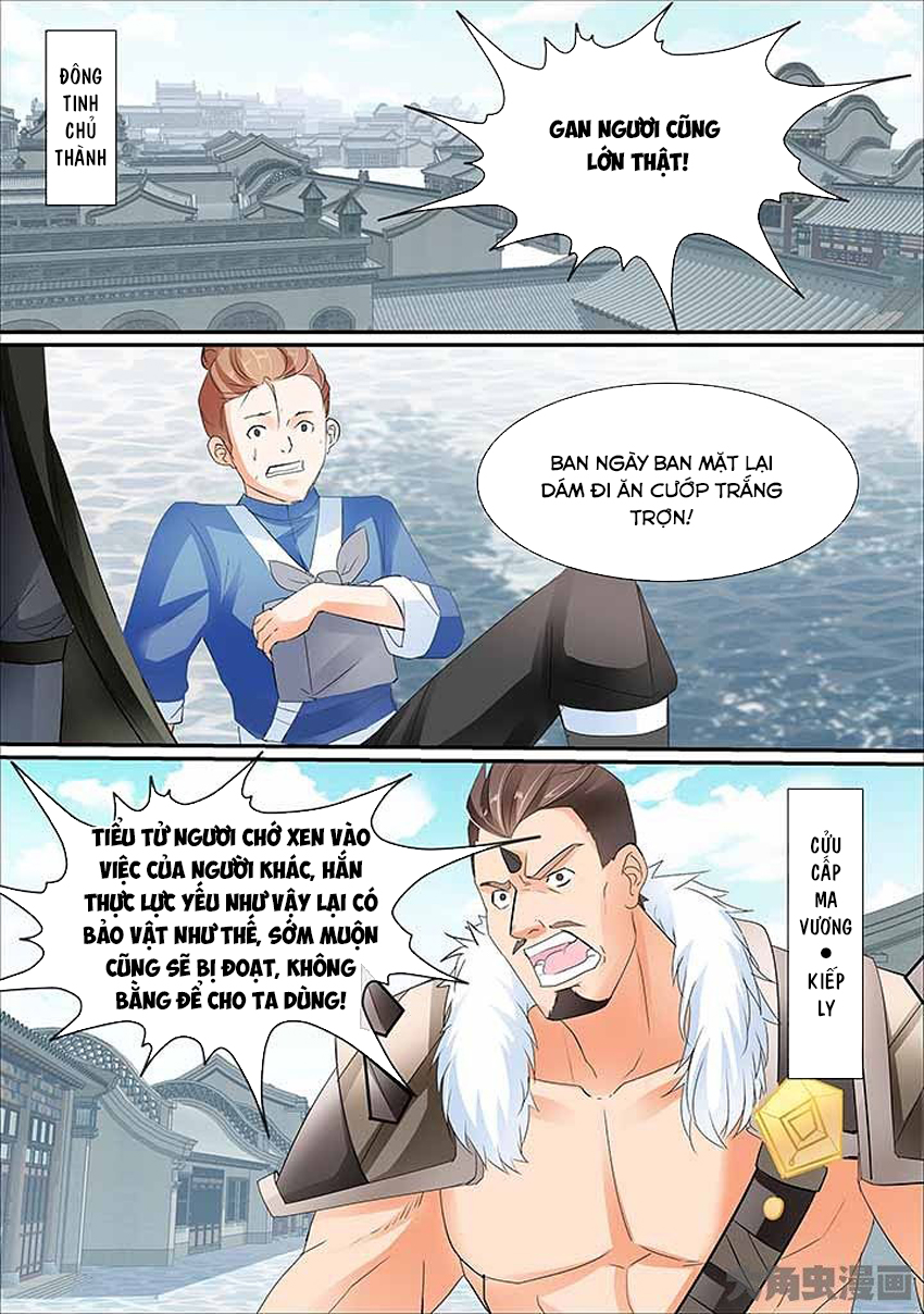 Tinh Thần Biến Chap 451 - Next Chap 452