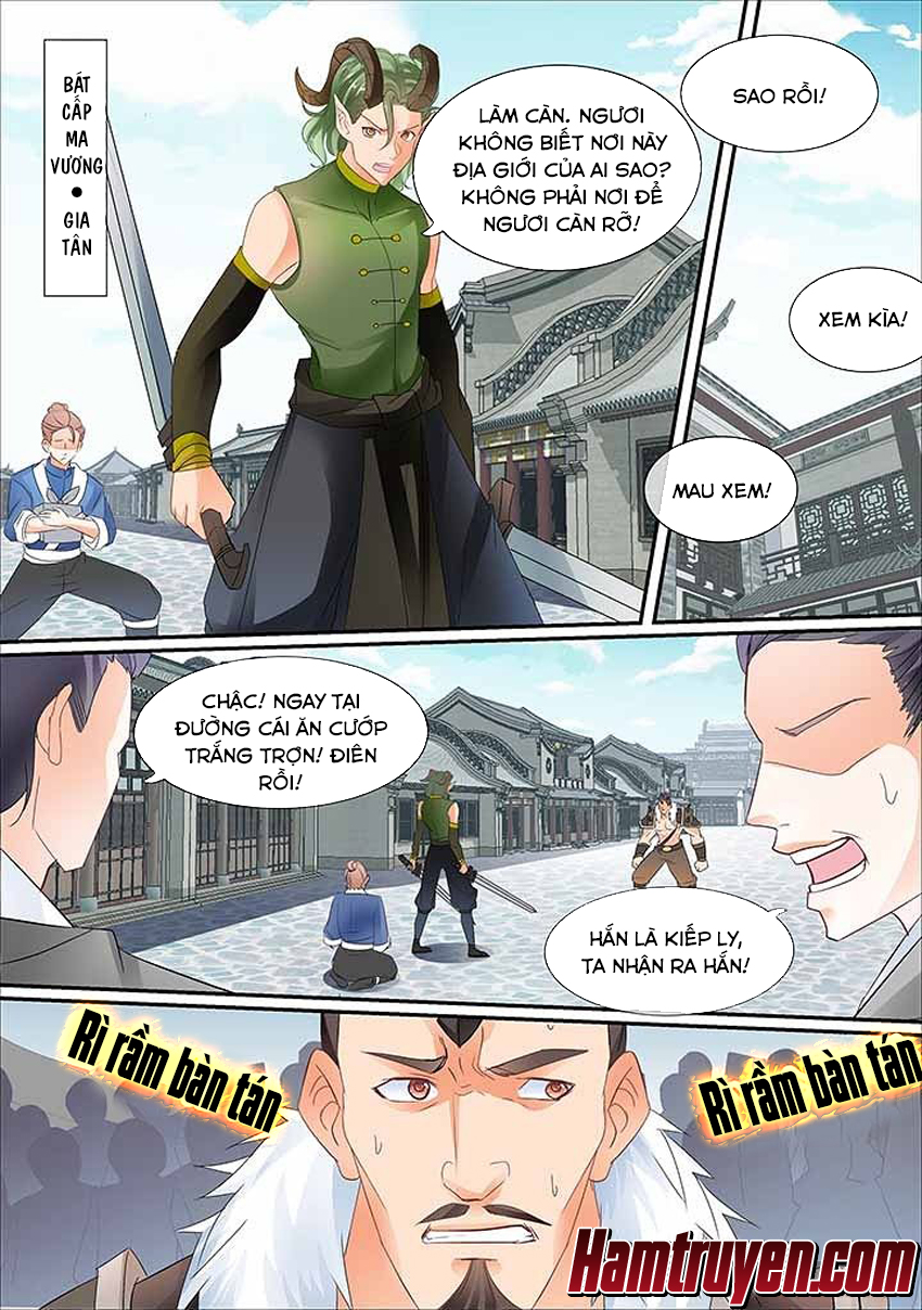 Tinh Thần Biến Chap 451 - Next Chap 452