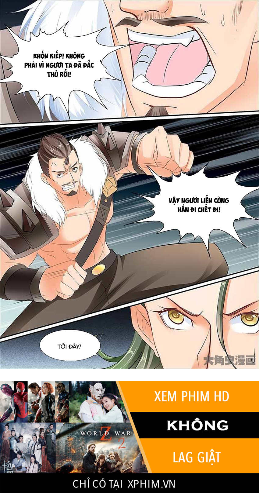 Tinh Thần Biến Chap 451 - Next Chap 452