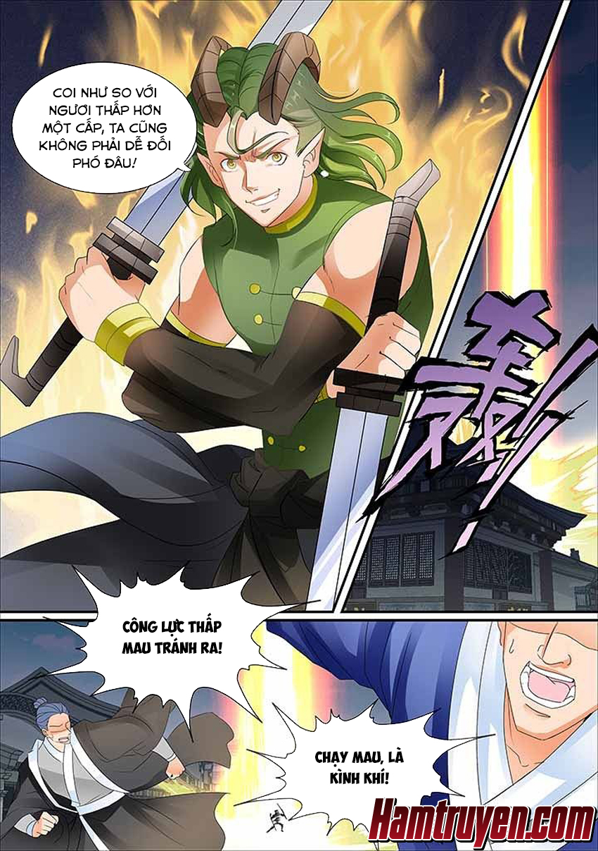 Tinh Thần Biến Chap 452 - Next Chap 453