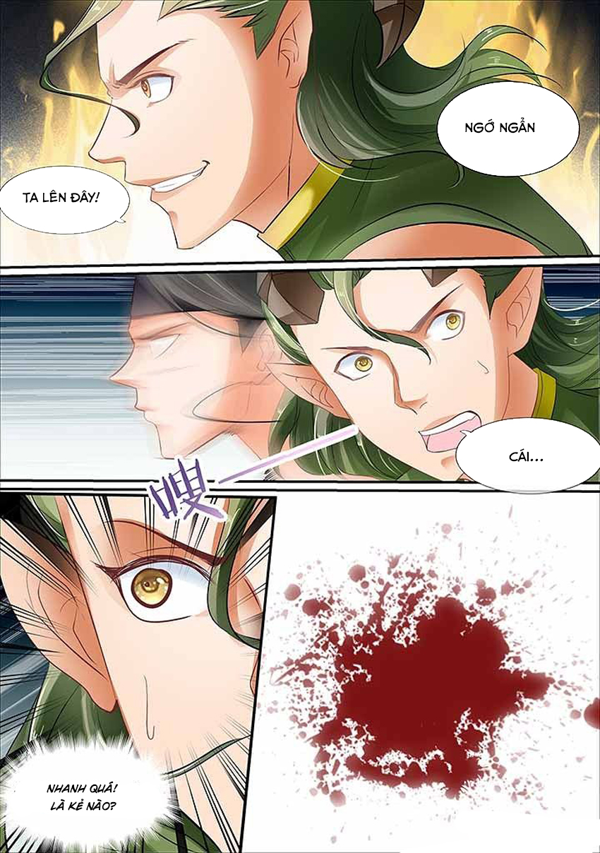 Tinh Thần Biến Chap 452 - Next Chap 453