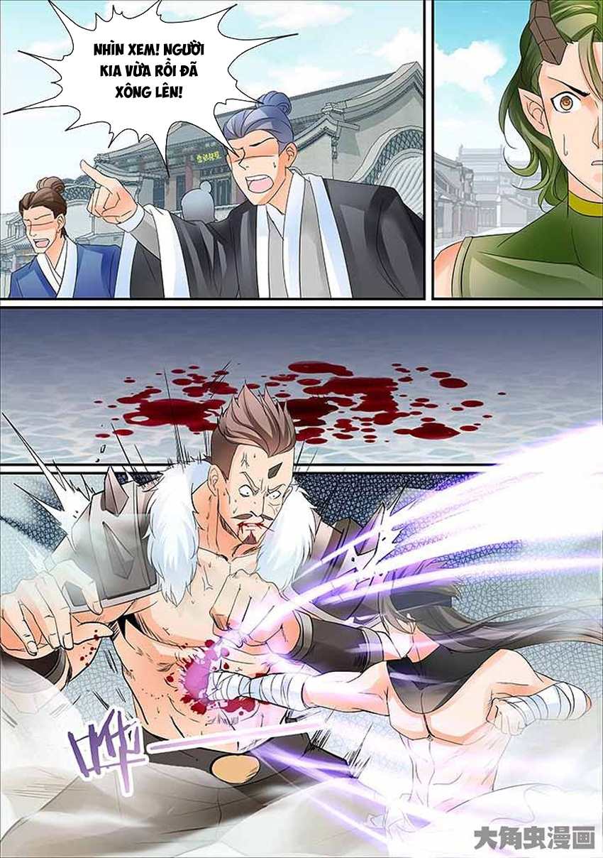 Tinh Thần Biến Chap 452 - Next Chap 453